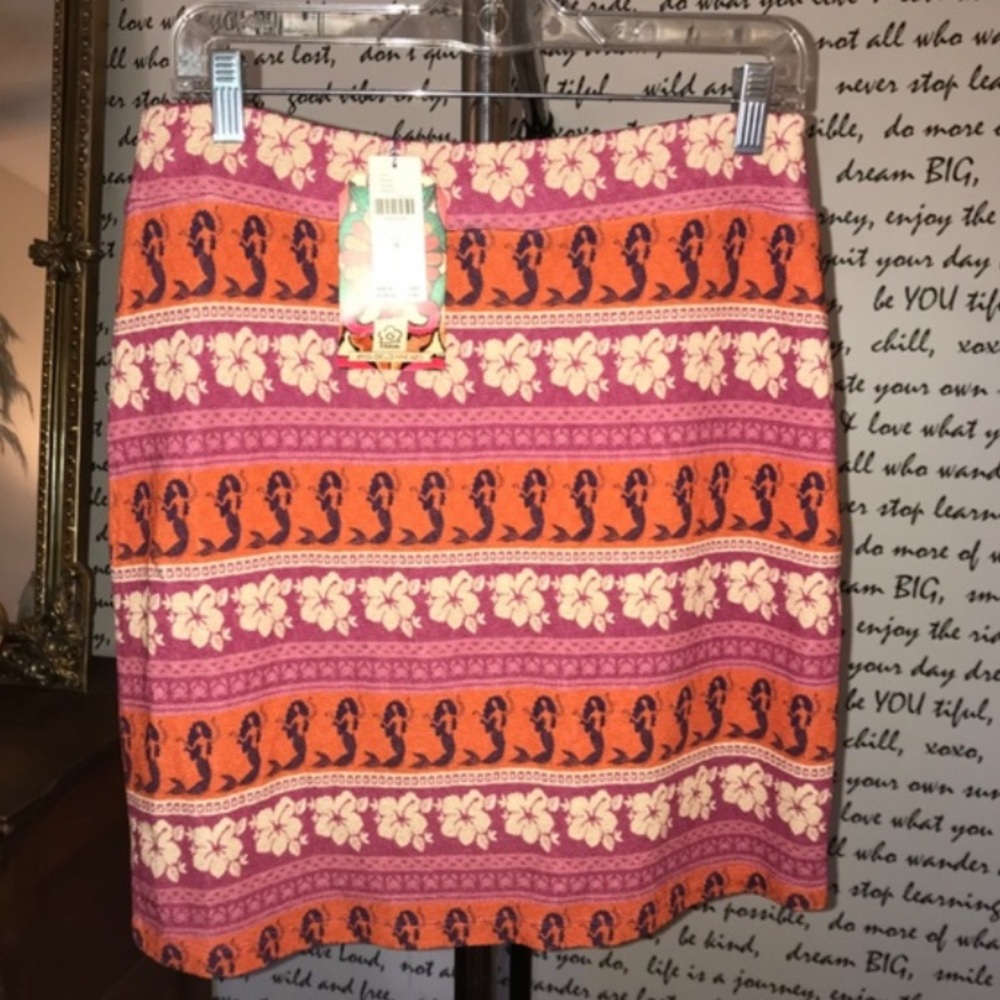 Farm Rio Knit Mini Skirt - Picture 5 of 7